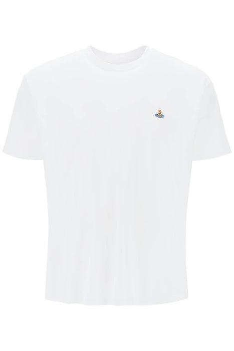 VIVIENNE WESTWOOD classic t-shirt with orb logo