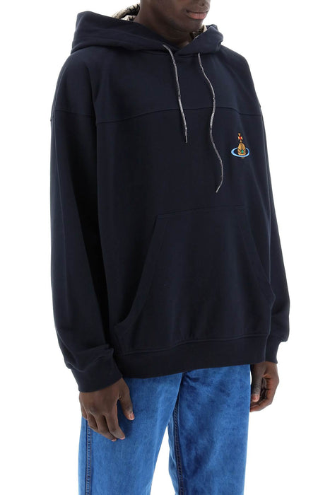 VIVIENNE WESTWOOD hooded sweatshirt