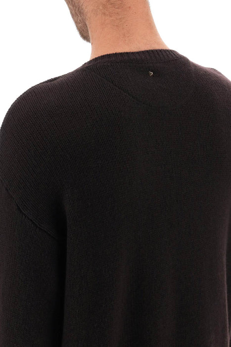 VALENTINO GARAVANI cashmere sweater with stud