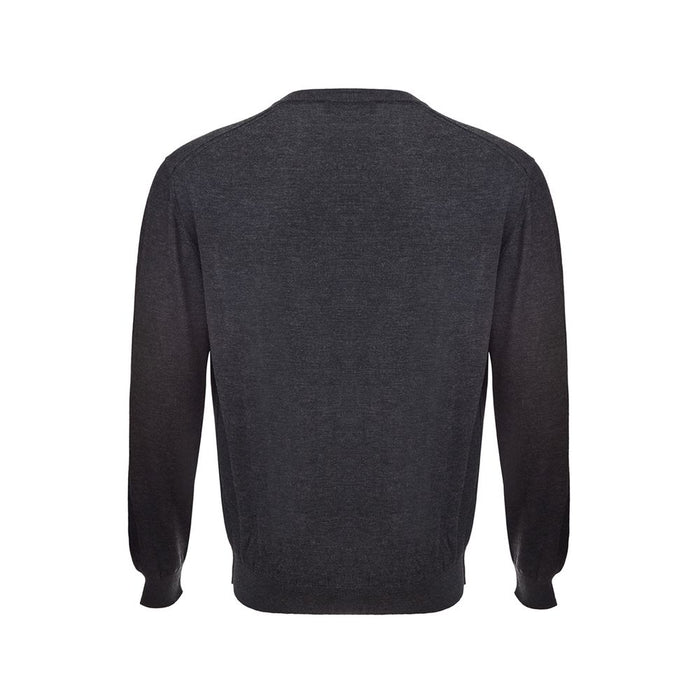 Dolce & Gabbana Elegant Gray Cashmere Sweater for Men