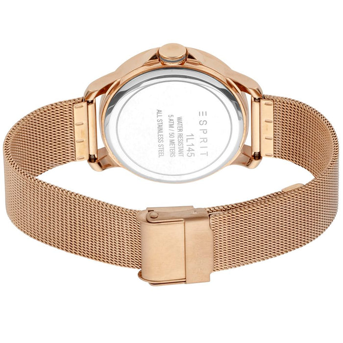 Esprit Rose Gold Women Watch