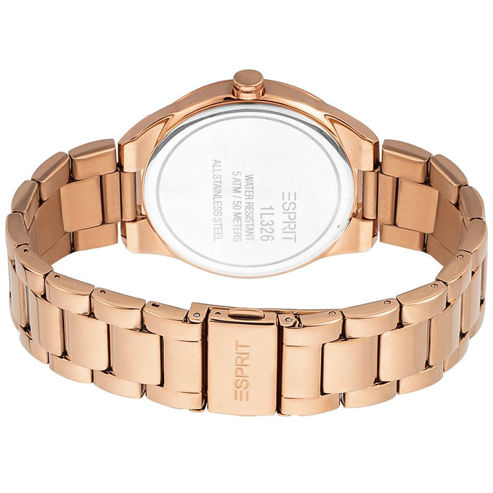 Esprit Rose Gold Women Watch