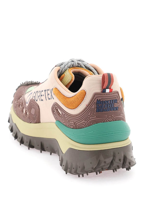 MONCLER X SALEHE BEMBURY trailgrip grain sneakers by salehe bembury