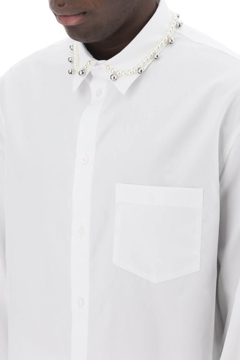 SIMONE ROCHA "shirt with pearls and bells