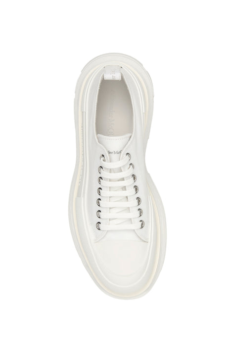 ALEXANDER MCQUEEN tread slick sneakers