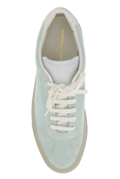 COMMON PROJECTS suede leather sneakers for men