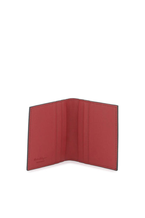 FERRAGAMO gancini bi-fold cardholder