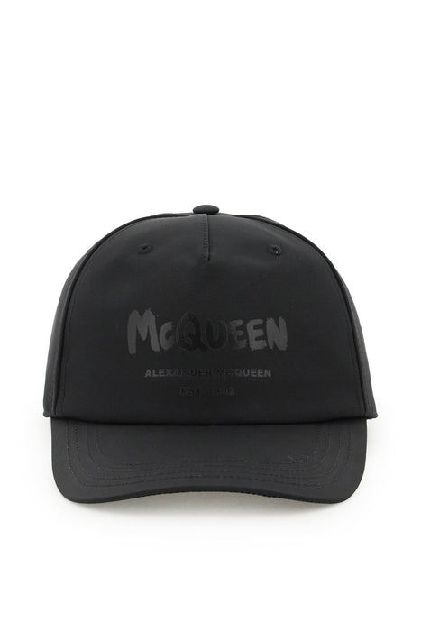 ALEXANDER MCQUEEN mcqueen graffiti' baseball hat