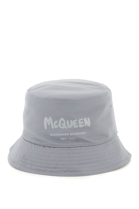 Alexander mcqueen mcqueen graffiti bucket hat