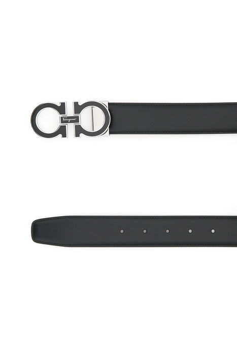 FERRAGAMO gancini leather belt