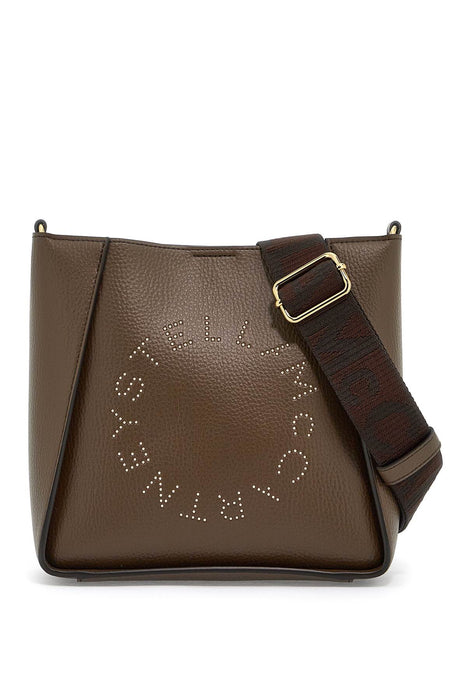 STELLA McCARTNEY crossbody bag with perforated stella logo