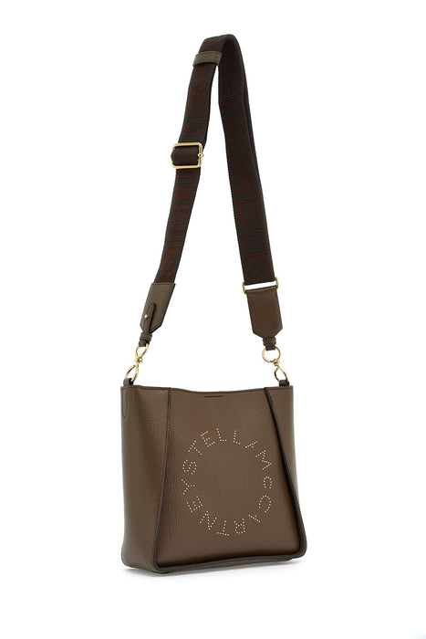 STELLA McCARTNEY crossbody bag with perforated stella logo