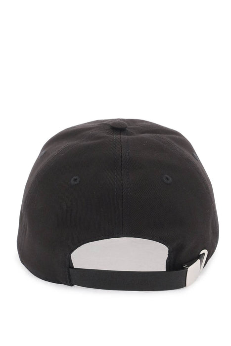 ALEXANDER MCQUEEN varsity skull baseball cap