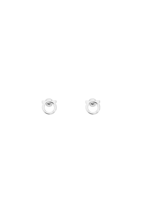 FERRAGAMO gancini earrings