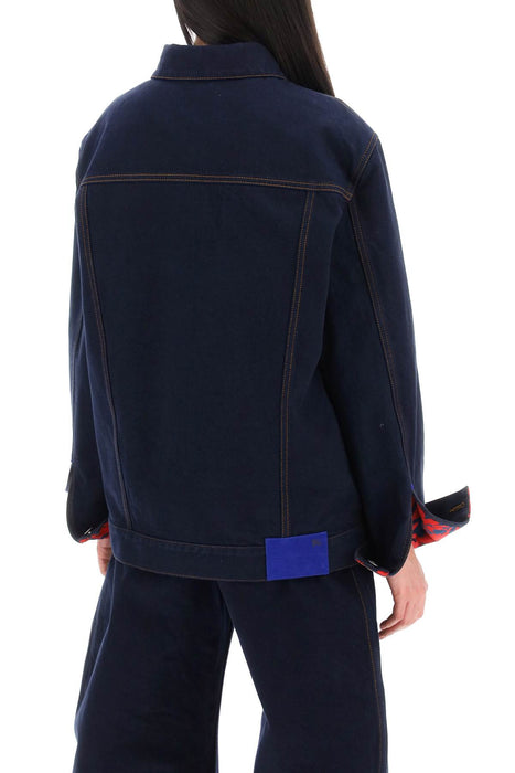 BURBERRY japanese denim jacket for men/w
