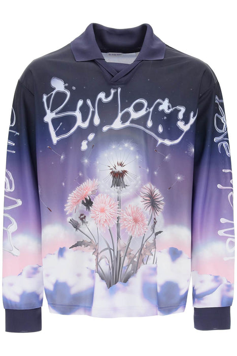 BURBERRY long-sleeved t-shirt with dandel