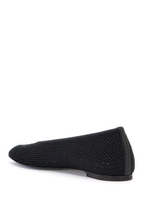 BURBERRY mesh fabric ballet flats for women