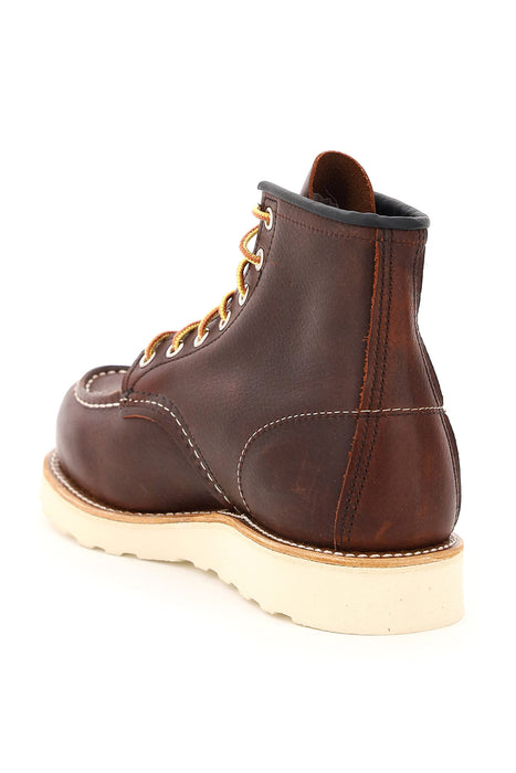 RED WING SHOES classic moc ankle boots