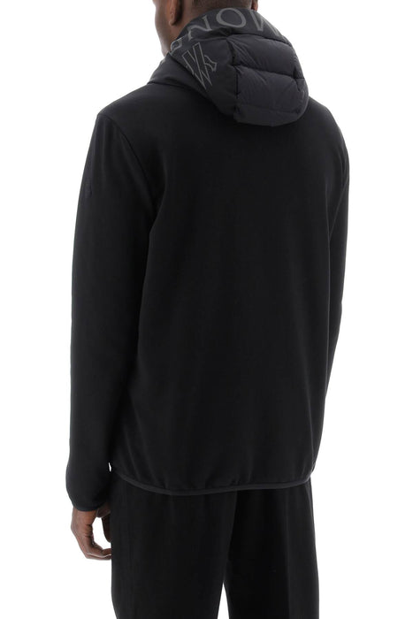 MONCLER "zip-up sweatshirt with padding