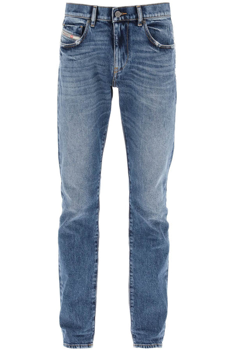 DIESEL 2019 d-strukt slim fit jeans