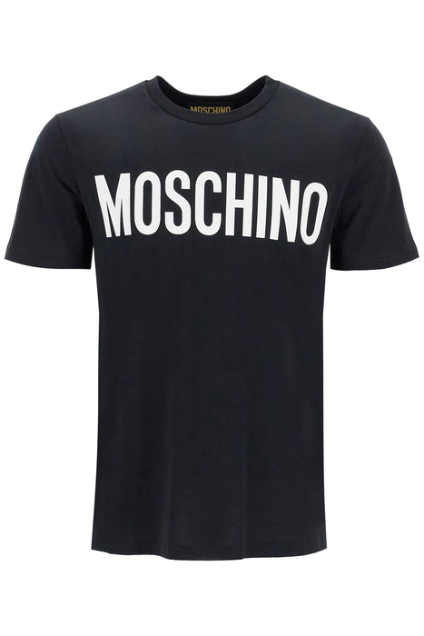 MOSCHINO logo print t-shirt