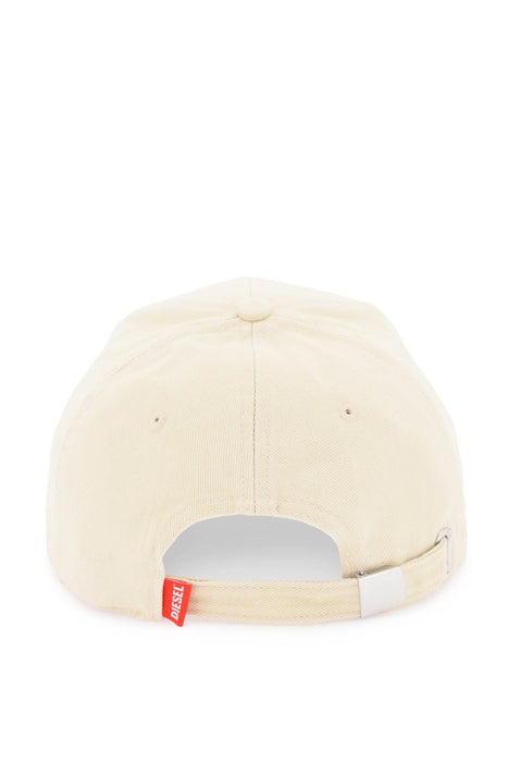 DIESEL corry-jacq-wash baseball cap
