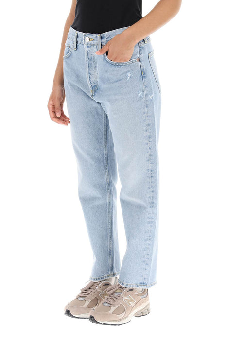 AGOLDE parker' jeans with light wash