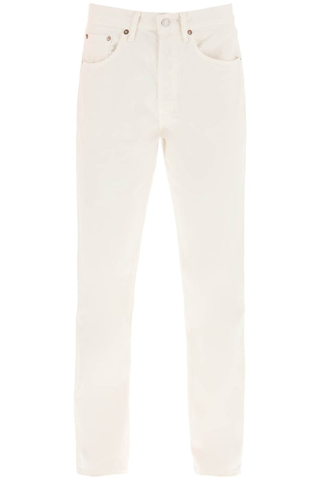 AGOLDE lana straight mid rise jeans