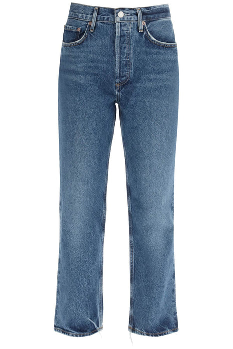 Agolde lana crop regular jeans