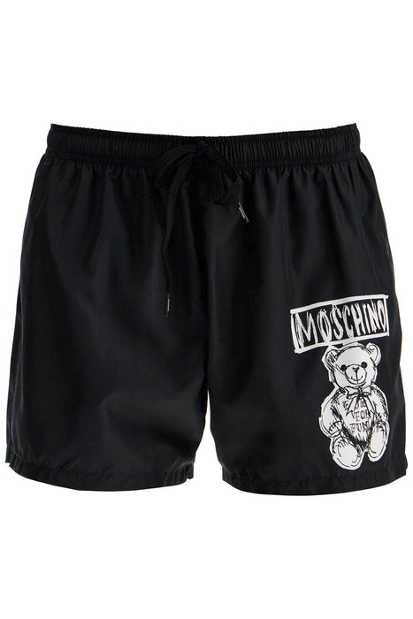 MOSCHINO 'sea print boxer shorts for