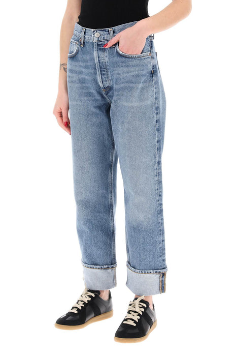 AGOLDE ca



straight jeans with low crotch fran