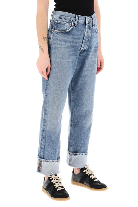 AGOLDE ca



straight jeans with low crotch fran