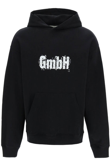 GMBH logo print 'ghazal' hoodie