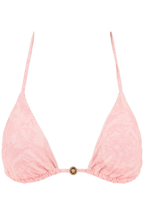 VERSACE baroque bikini top