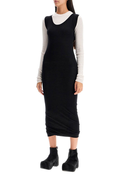 MARNI layered knit dress