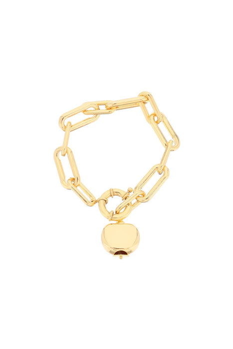 TIMELESS PEARLY chain bracelet with charm