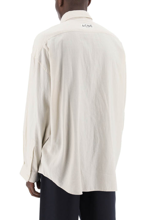 ACNE STUDIOS oversized cotton shirt for
