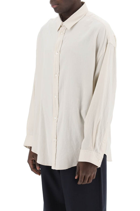 ACNE STUDIOS oversized cotton shirt for