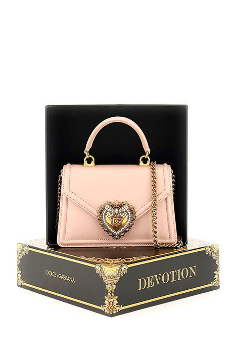 DOLCE & GABBANA devotion small handbag