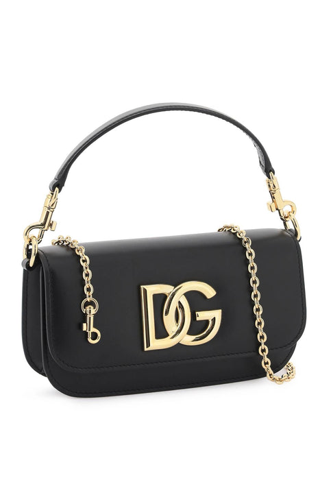 DOLCE & GABBANA smooth leather 3.5 handbag