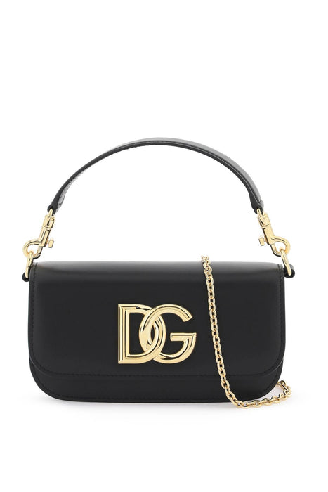 DOLCE & GABBANA smooth leather 3.5 handbag