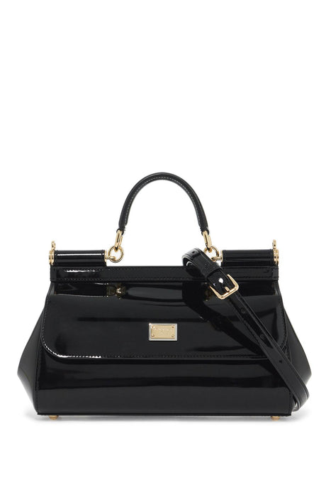 DOLCE & GABBANA extended sicily handbag with elong