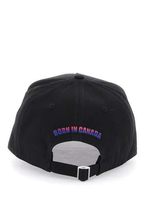 DSQUARED2 "baseball cap with gradient logo