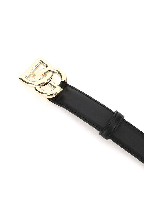 DOLCE & GABBANA logo belt