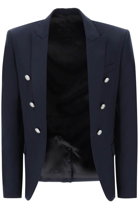 BALMAIN wool jacket with ornamental buttons