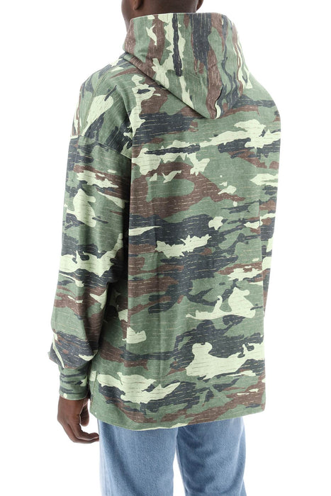 ACNE STUDIOS camouflage hoodie sweatshirt with