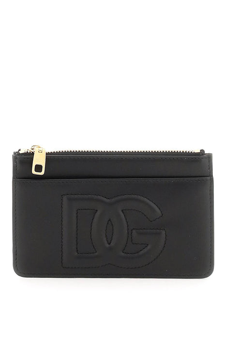 DOLCE & GABBANA logoed cardholder