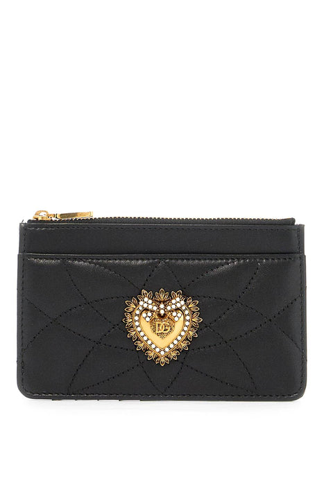 DOLCE & GABBANA devotion cardholder