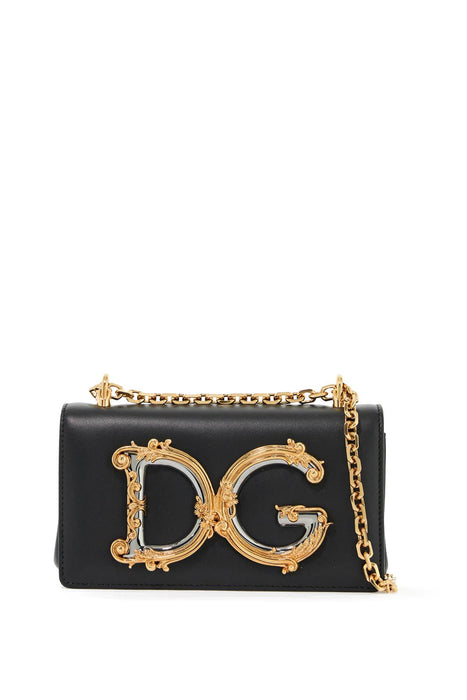 DOLCE & GABBANA "dg girls mini crossbody bag with