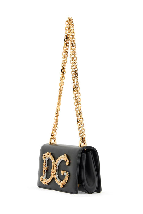 DOLCE & GABBANA "dg girls mini crossbody bag with